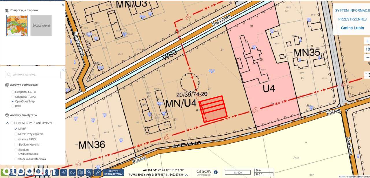 Działki na sprzedaż Krzeczyn Wielki. Oferta dla inwestora-2