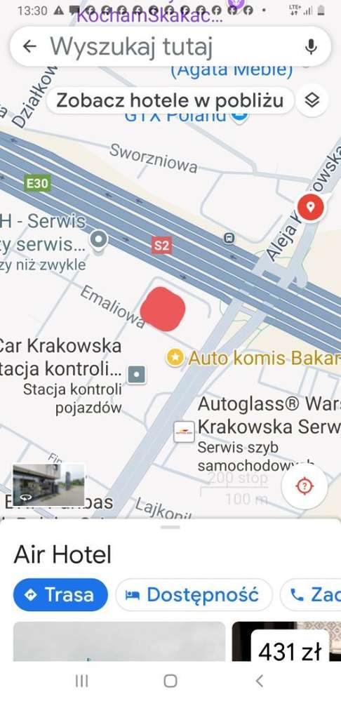 Wynajmę działkę 3400m, Okęcie, Warszawa