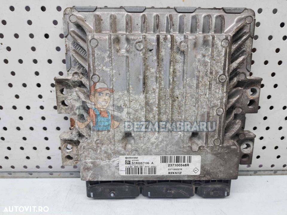 Calculator motor ECU Renault Megane 3 [Fabr 2008-2015] 237100348R - 1