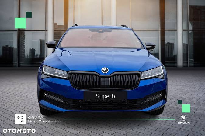 Skoda Superb 2.0 TDI SCR 4x4 Sportline DSG - 8