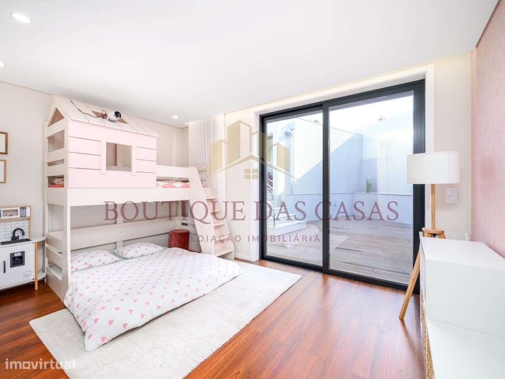 Moradia Térrea T3 com Piscina, vendida mobilada, em frente ao Parqu...-19
