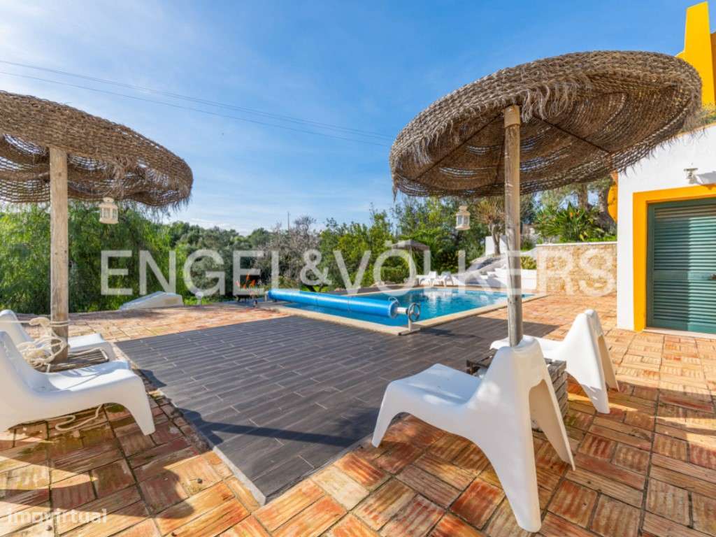 Quinta tradicional T3 com Piscina e Sustentabilidade em Tavira - Grande imagem: 1/47