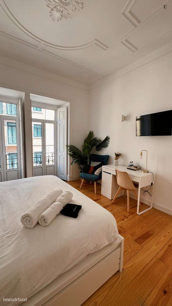 Quarto - localizado em Arroios Lisbon - Grande imagem: 4/10