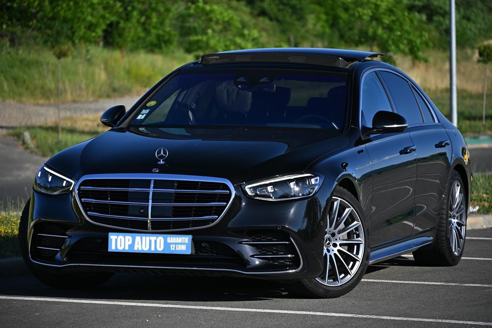 Mercedes-Benz S W223 [2021 - Prezent] 400 d L 4Matic 9G-TRONIC 2021
