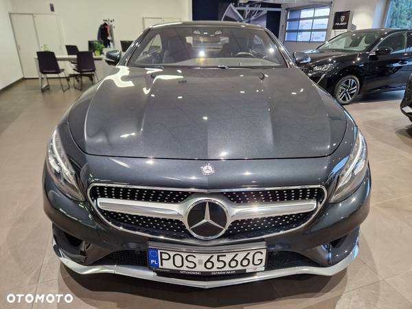 Mercedes-Benz Klasa S 500 Coupe 4-Matic 7G-TRONIC - 5