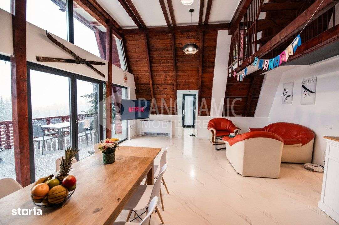 Cabana A-Frame 5 camere Belis Cluj - Imagine principală: 5/19