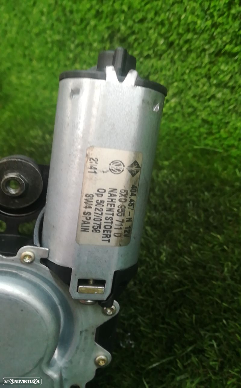 Motor Limpa Vidros Mala Volkswagen Polo (6N2) - 4