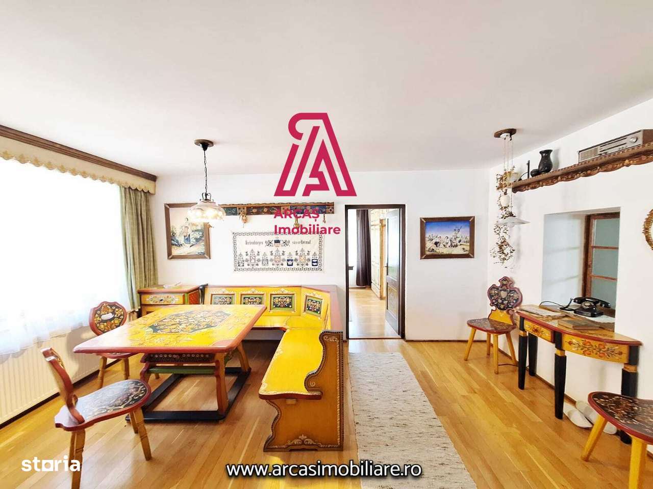 OCAZIE-Casă saseasca de vânzare în Cisnădioara, Sibiu!-2