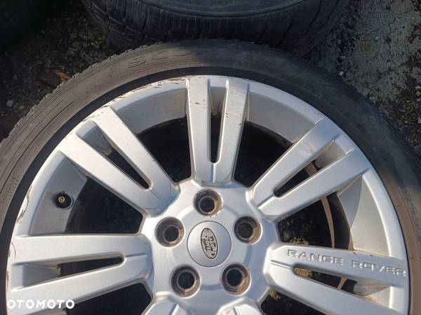 RANGE ROVER KOŁA FELGI KOMPLET ALUFELGI 20" 8.5" 5x120 ET 58 9H42-1007-BAW - 11