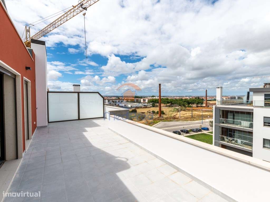 Nova construção T3 e T5 - Montijo-26