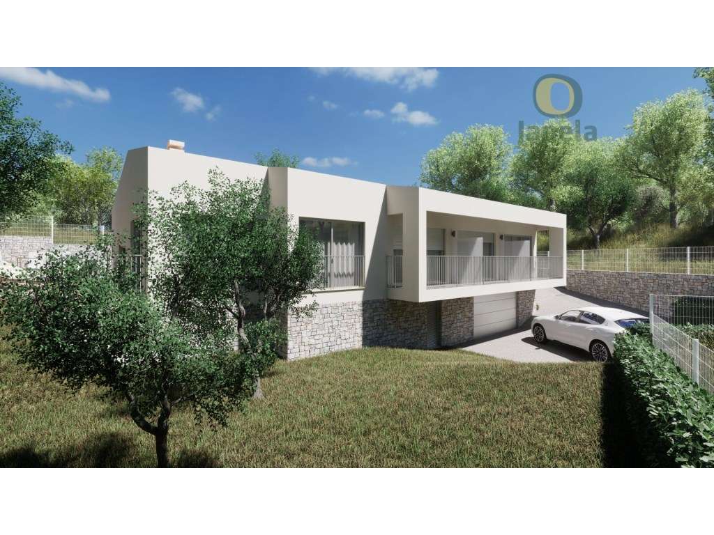 Lote com projeto aprovado para construção de moradia T4 - Grande imagem: 5/11