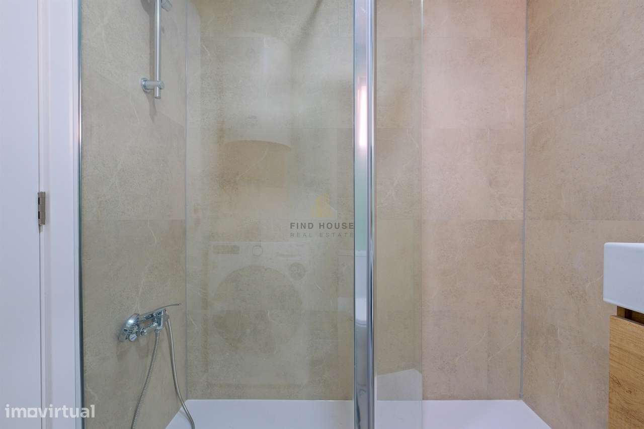 Apartamento T2 totalmente remodelado, em condomínio privado, em Vilamo-24