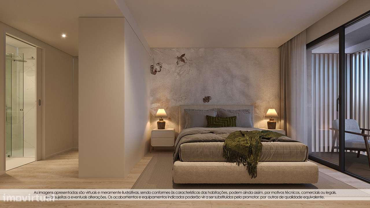 Novo Empreendimento em Custóias – T1 a T3 Duplex, junto a... - Grande imagem: 4/11