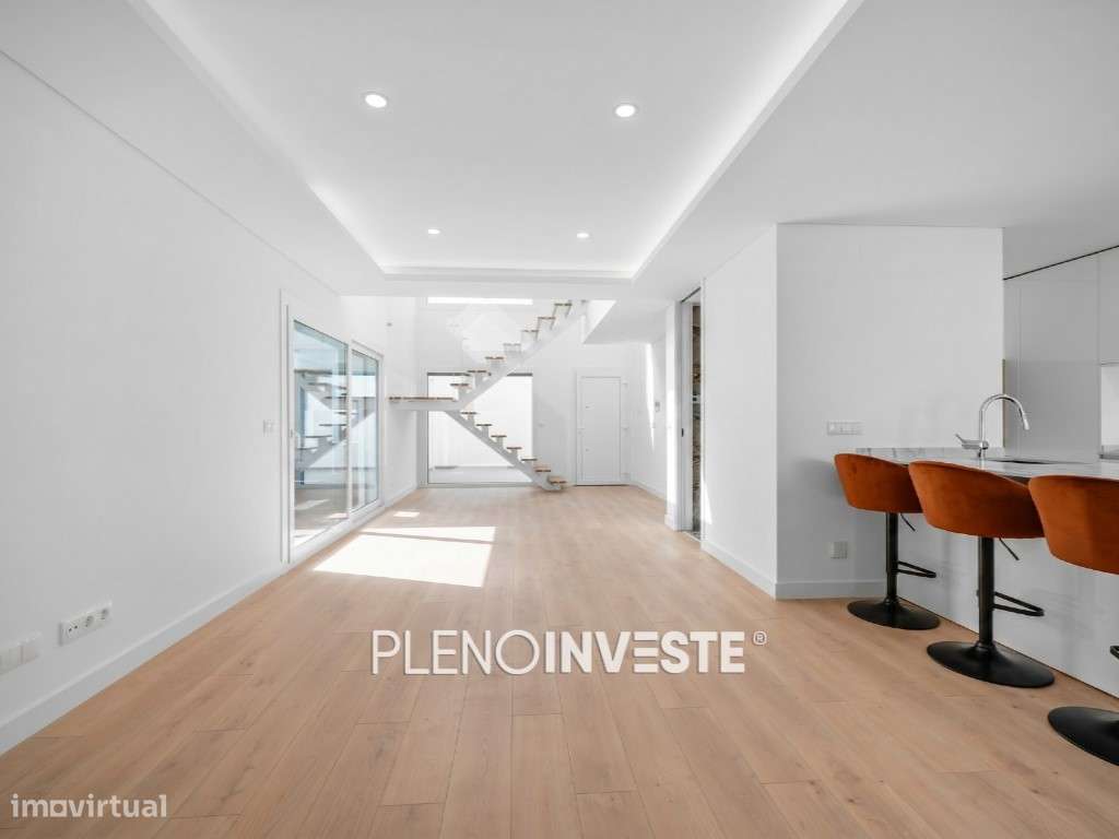 Fantástica moradia contemporânea isolada de gaveto V4 com piscina-8