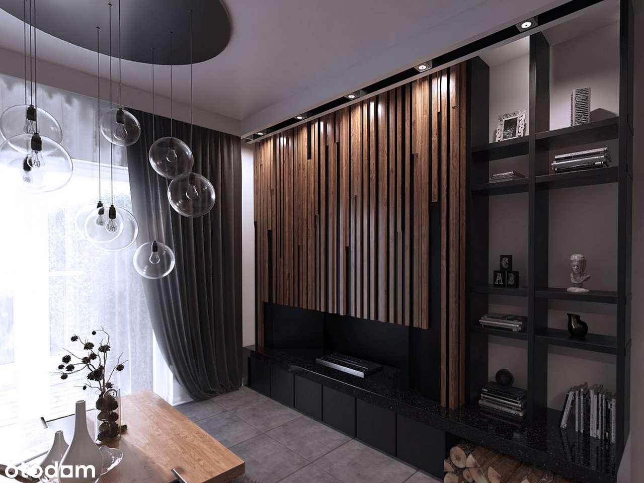 Balkon | Monitorowane osiedle | 3 pokoje-2