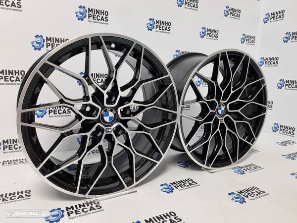 Jantes BMW Novo M3/M4 2021 em 18 (5x120) - 3