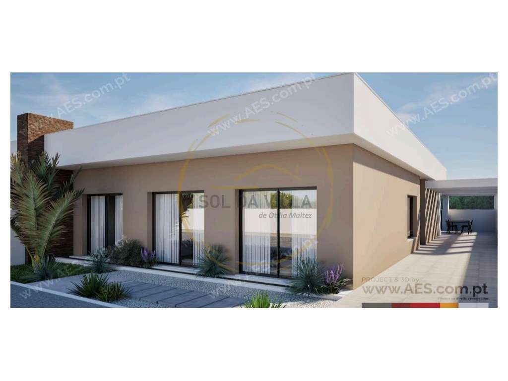 Moradia Geminada Térrea T4 com piscina - Fernão Ferro - 697.000€ - Grande imagem: 5/5