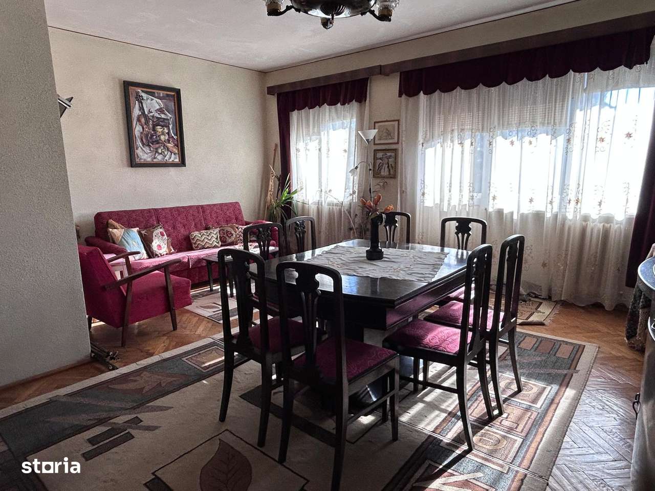 Oferta speciala-ultracentral 4 camere ,etaj 1-0