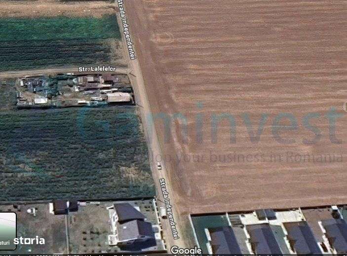 GAMINVEST Teren intravilan in Santandrei, de vanzare, Bihor v3484 - Imagine principală: 1/2