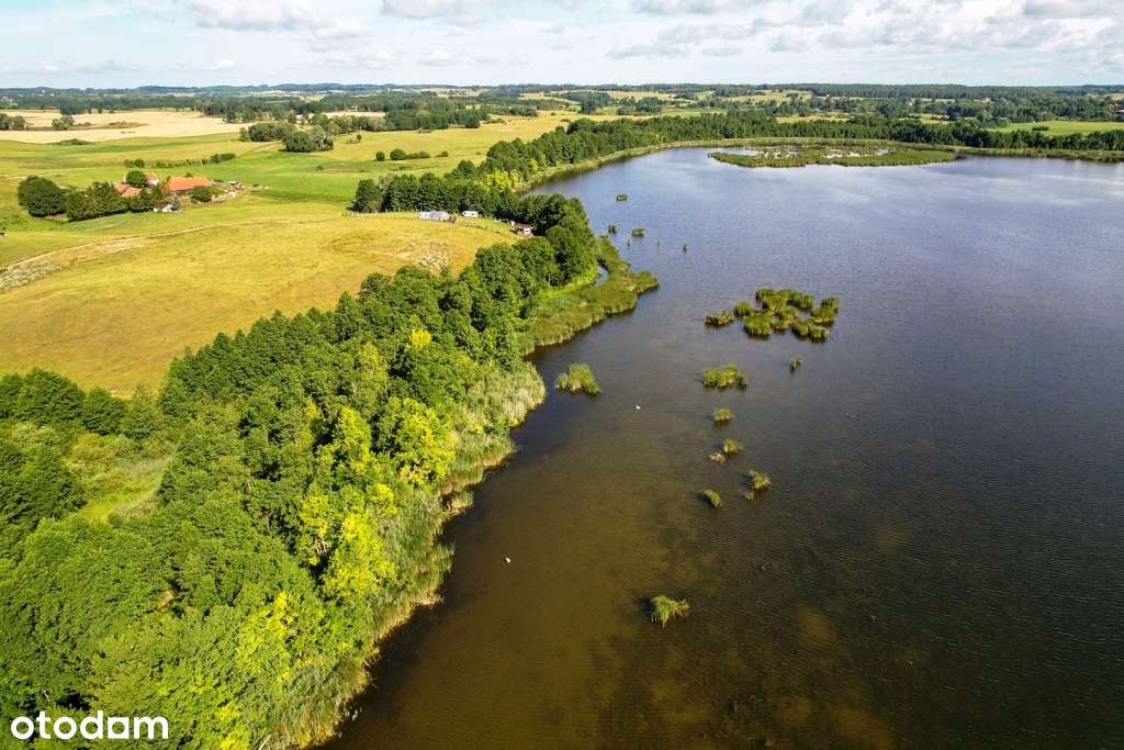 Działki z linią brzegową oraz pięknym widokiem na jezioro Stromek! - Pełny obrazek: 4/20