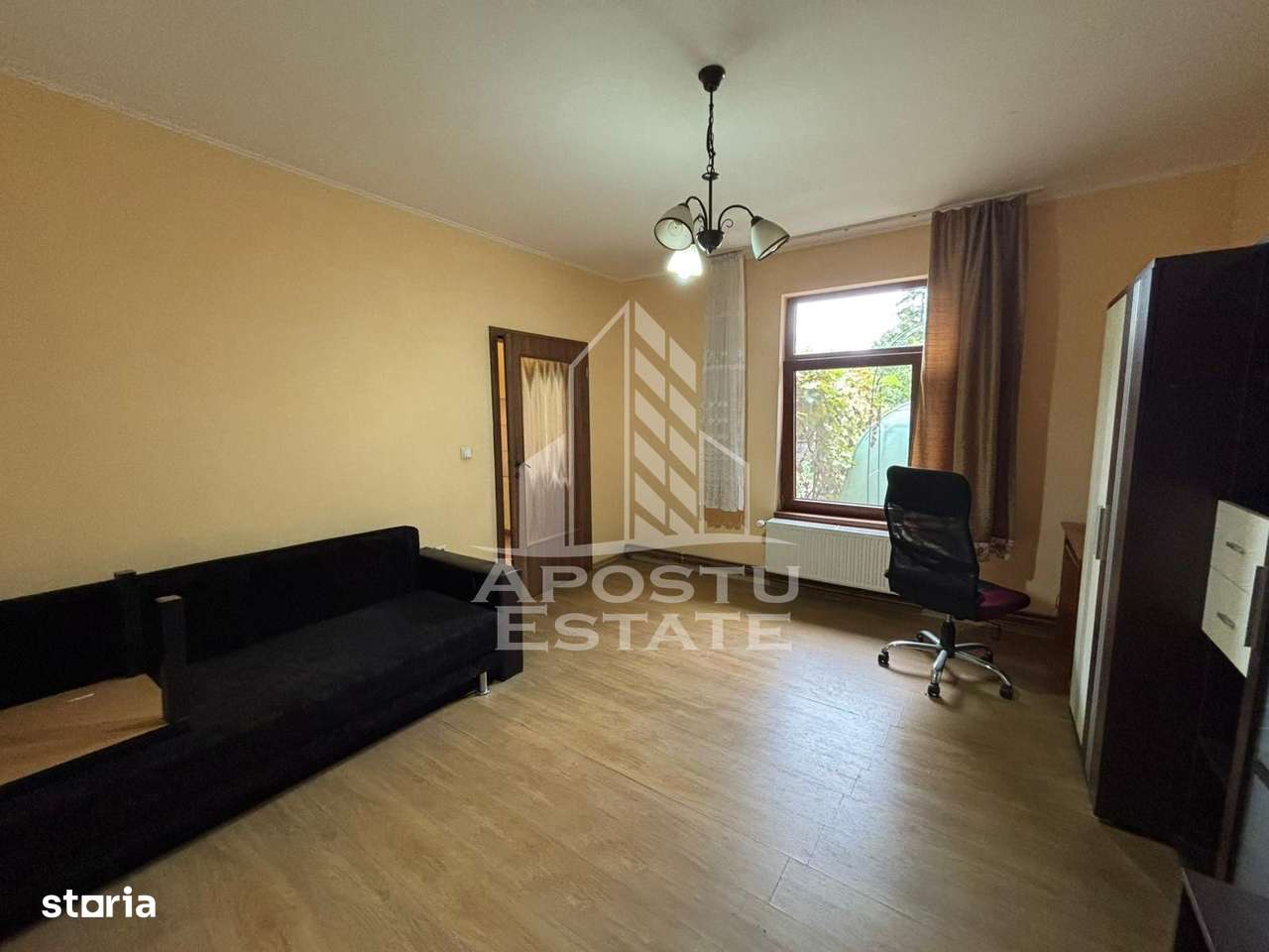 Casa 1 camera curte comuna,centrala proprie,Judetean - Imagine principală: 2/6