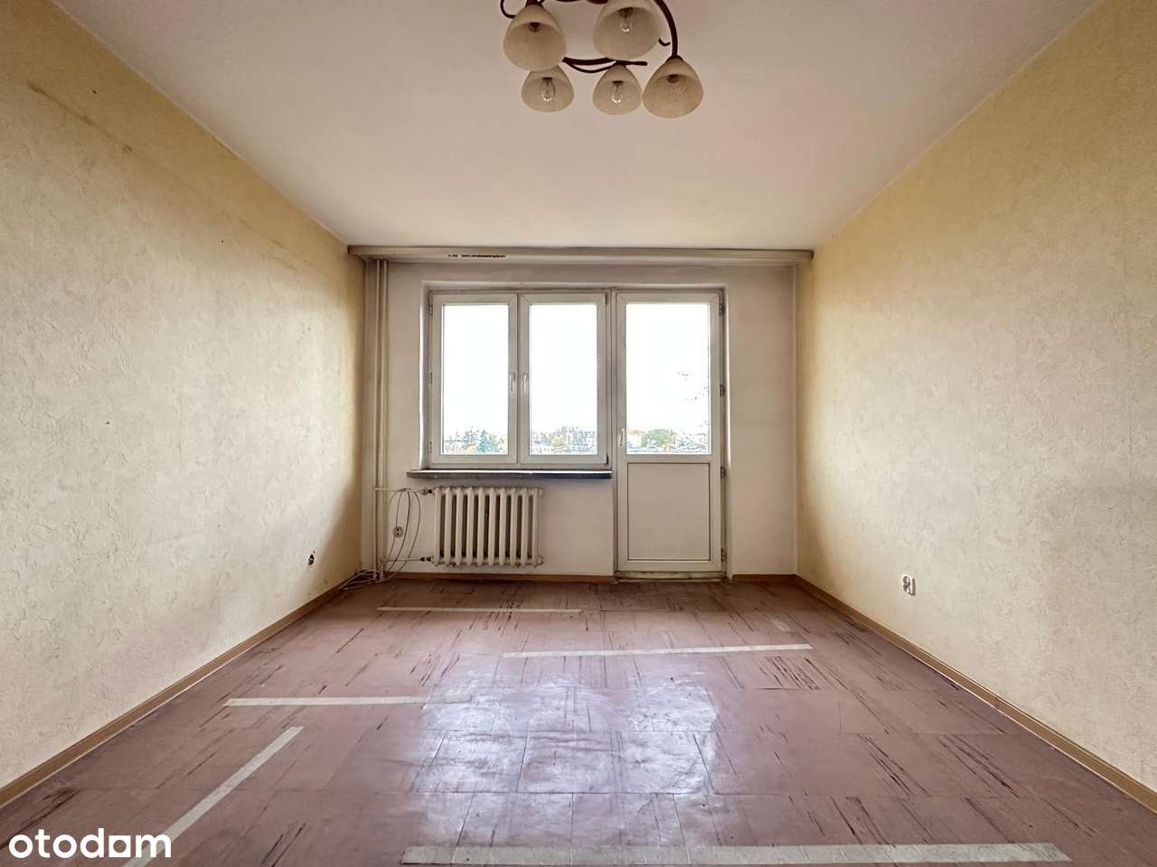 Mieszkanie 4 pokojowe - układ łatwy do zmodyfikowania + m. postojowe - Pełny obrazek: 2/11