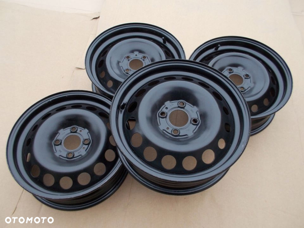 FELGI 15 RENAULT TWINGO III 5,5j ET36 5 4x100 ET38 - 12