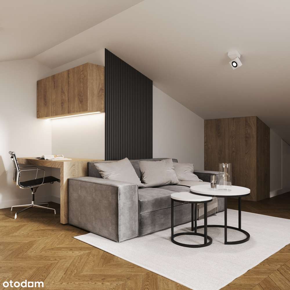 Mieszkanie w centrum Myślenic z tarasem-15