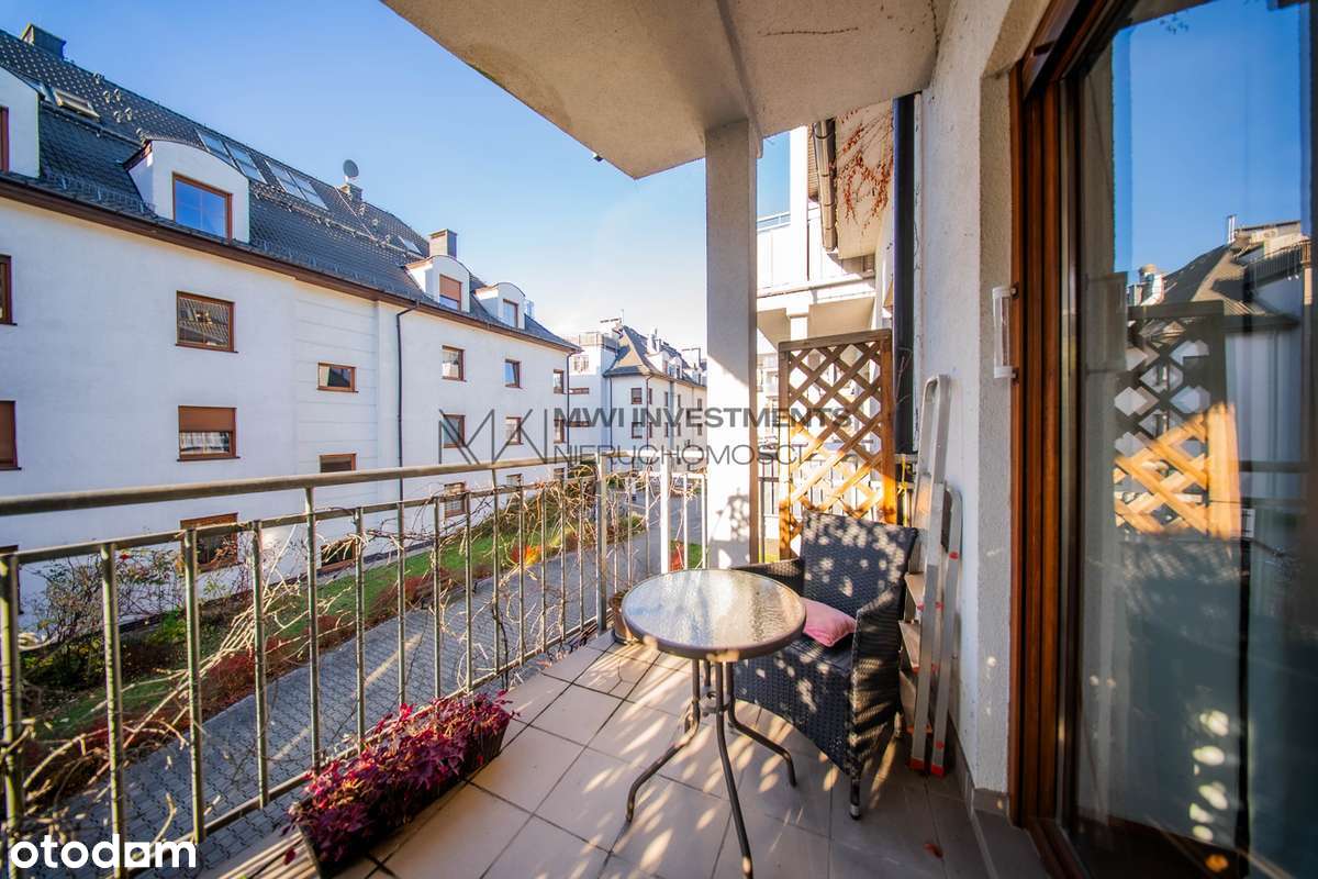 Klimatyczne 64 m² z dwoma balkonami w zielonej, spokojnej okolicy-17