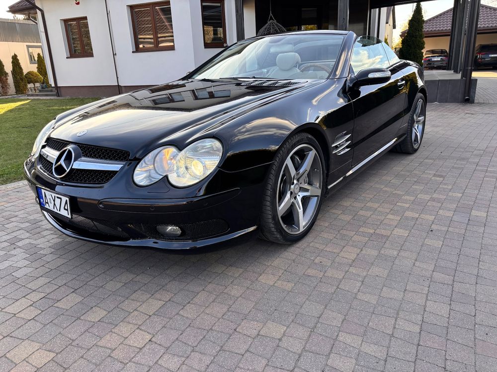 Mercedes-Benz SL R230 600 Automatik 2006
