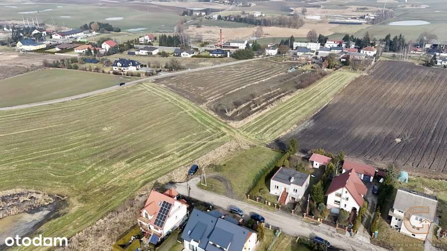 Działka budowlana w centrum Lisewa!-4