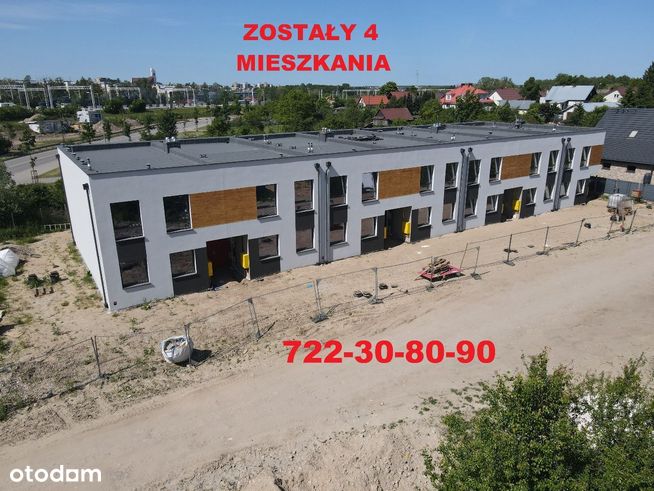 Nowe Miasto -mieszkania 7500 zł/m2 - 69 m2, 74 m2