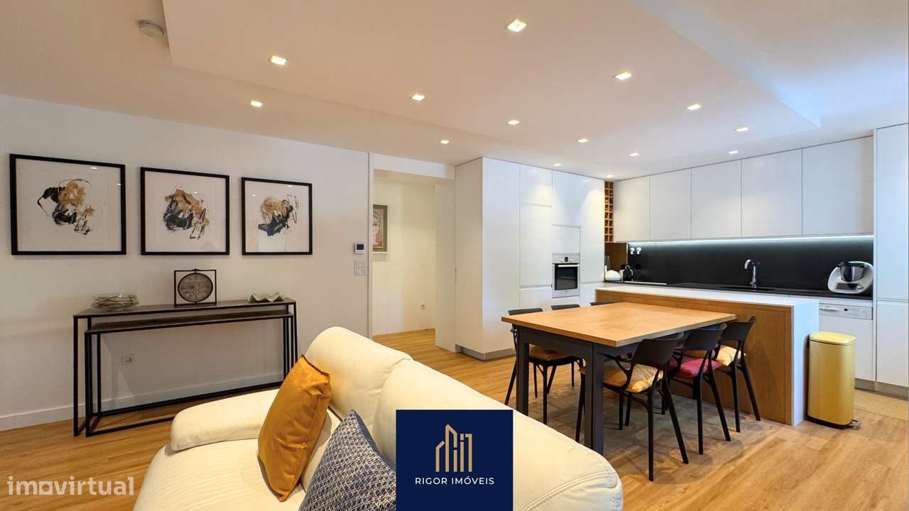 Apartamento T4 Zona Balnear Póvoa de Varzim, Avenida Santos Graça-14