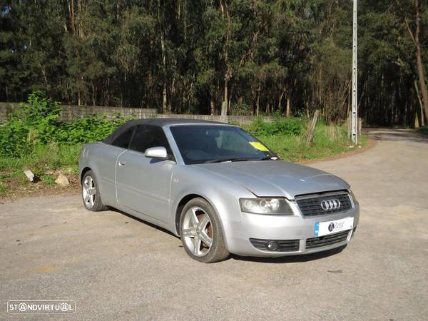 AUDI A4 TDI SPORT CABRIOLET  2.5 160cv 2003 - Peças Usadas - 1