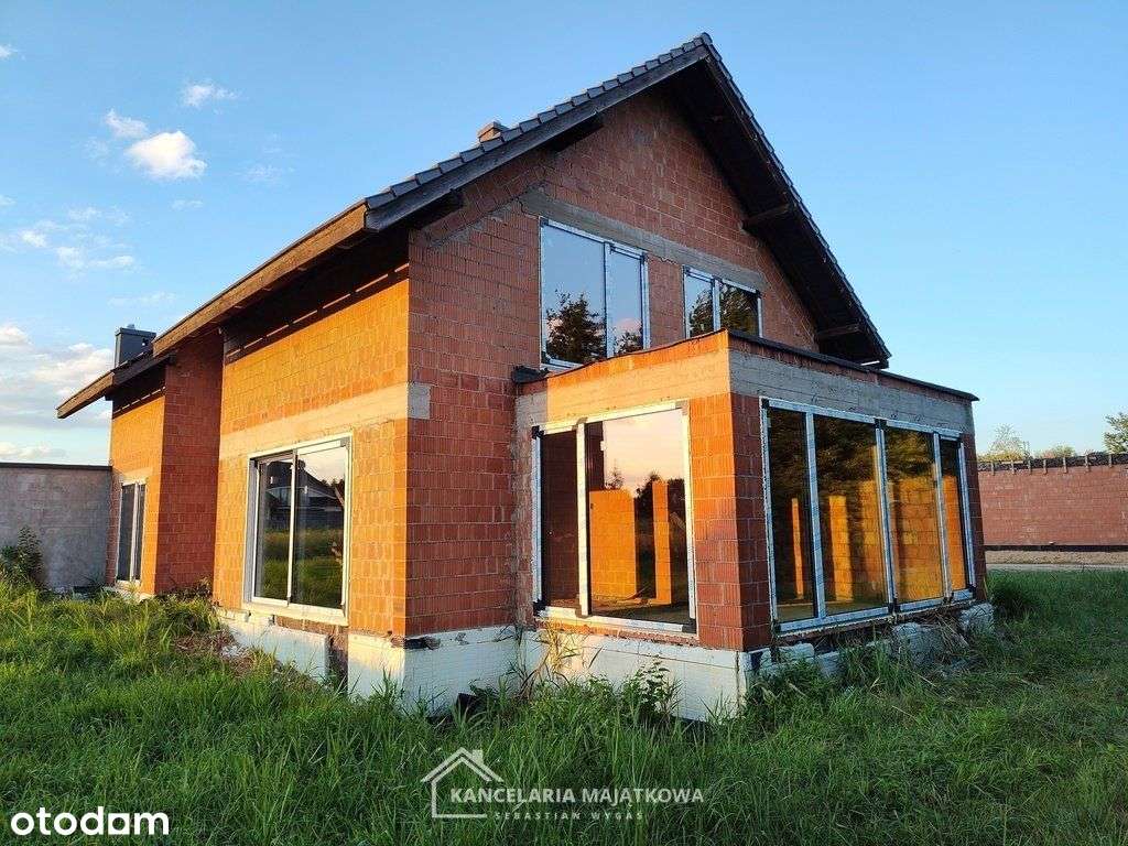 Lisiniec dom 223 mkw 5 pokoi, garaż-5