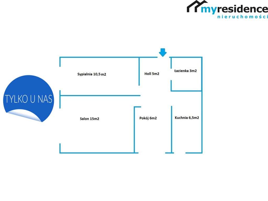 Mieszkanie 3-pokojowe na Sadybie-15