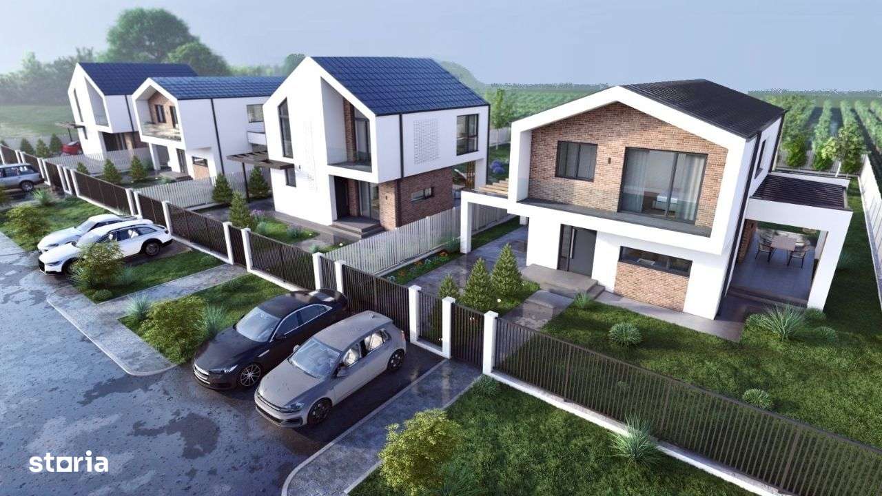 650 mp! CANALIZARE! Incalz in pard! Vila Bucium - Visan - Barnova - Imagine principală: 5/9