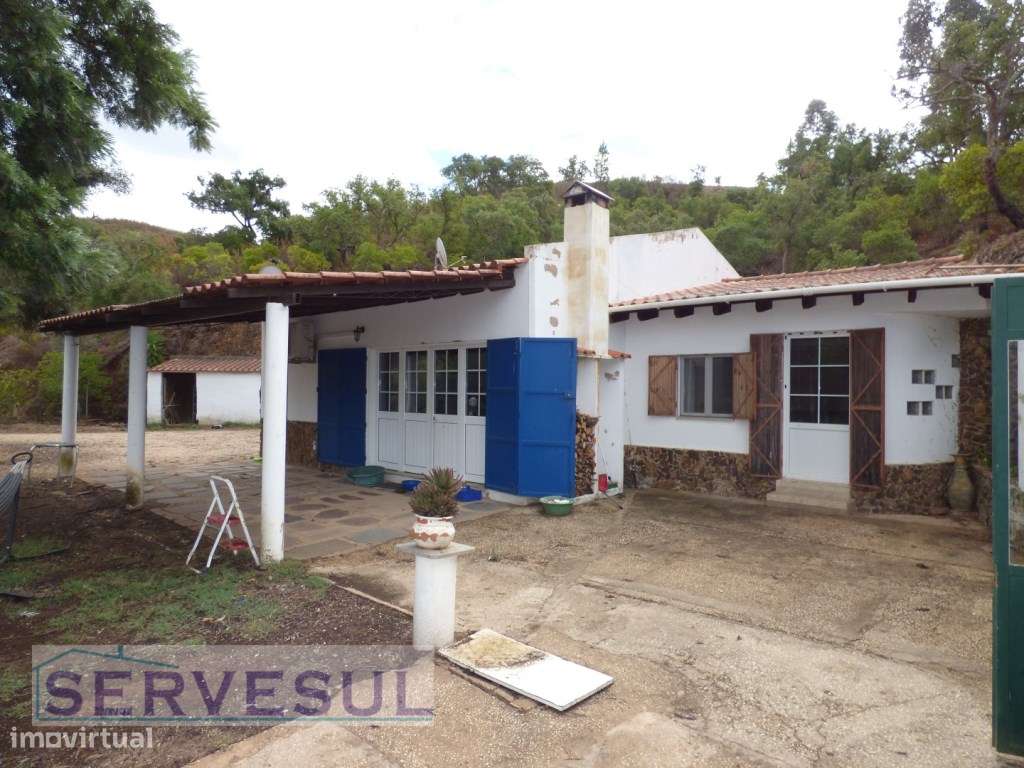 Acolhedora Casa de Campo com total privacidade, de 2 quartos, inser...-0