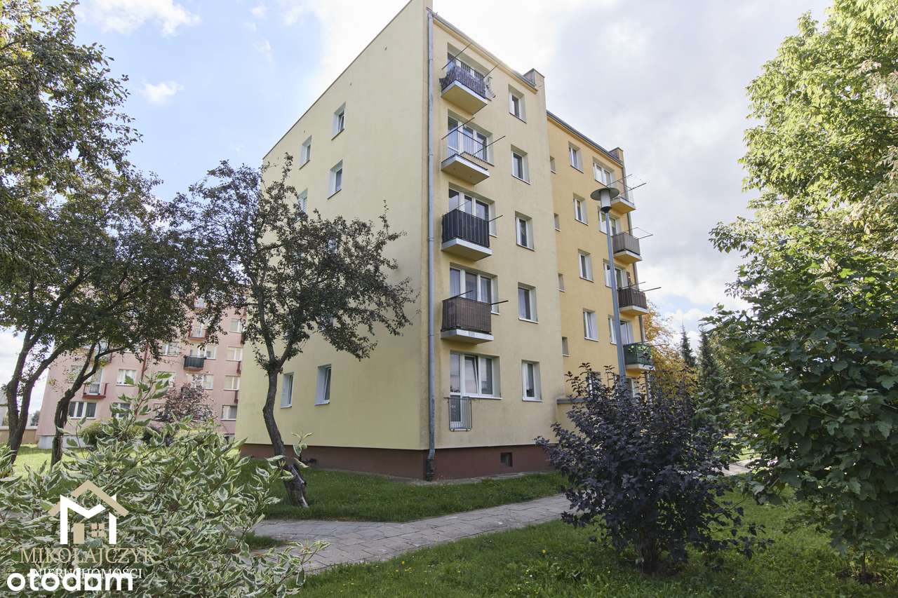 3 pokoje / I piętro / ul. Słowackiego 30 / 46,5 m2 / balkon-9