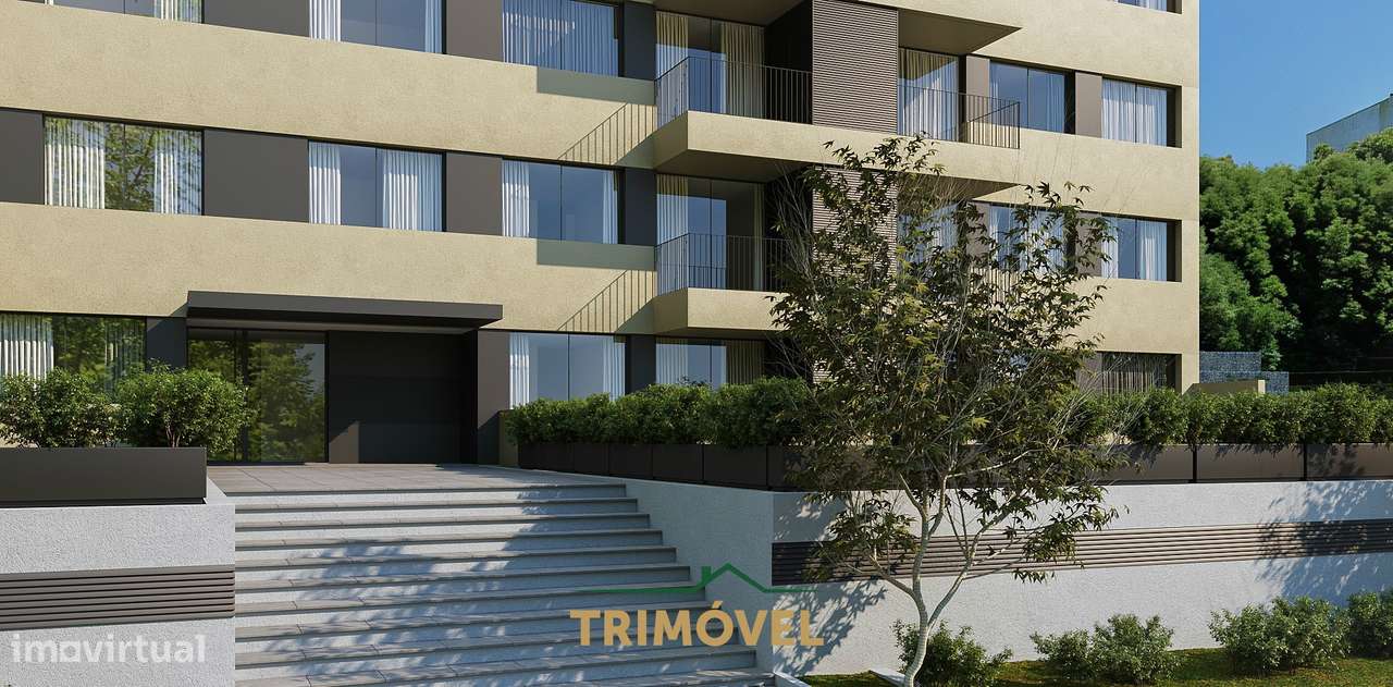 Apartamento T2+1 em São João da Madeira-21