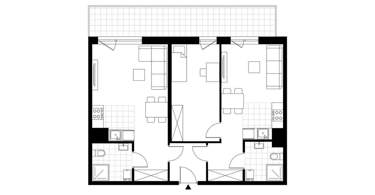 Medyków 32 | mieszkanie 3-pok. | 90 - Pełny obrazek: 4/8