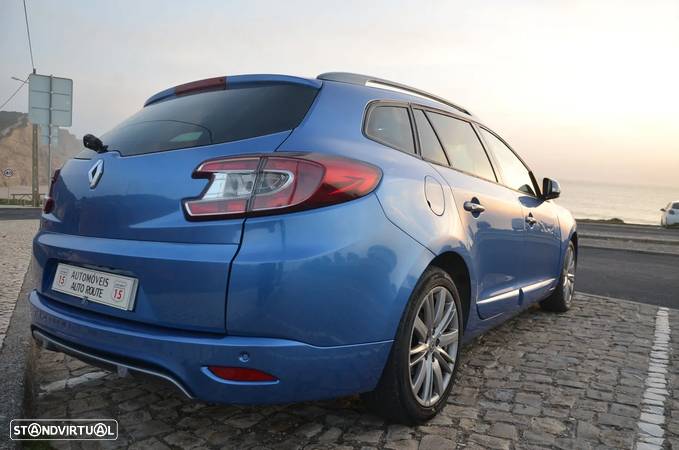 Renault Mégane Sport Tourer 1.5 dCi GT Line SS - 4