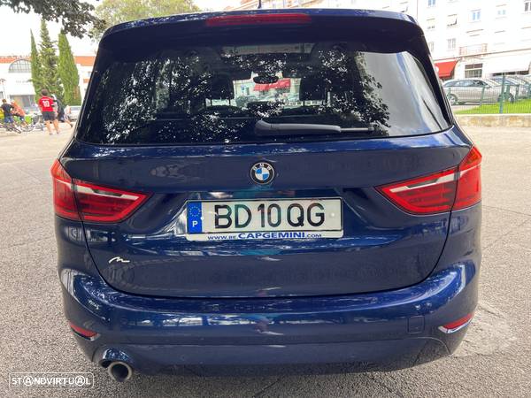 BMW 216 Gran Tourer d Aut. Advantage - 18