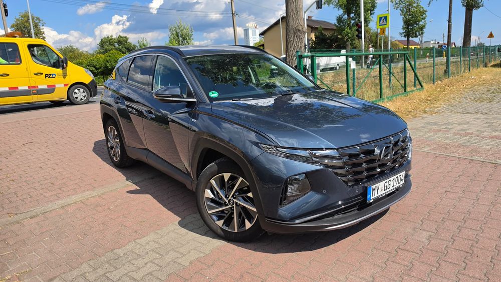 Hyundai Tucson IV (2020-) 1.6 T-GDi 48V-Hybrid 2WD DCT Trend 2022