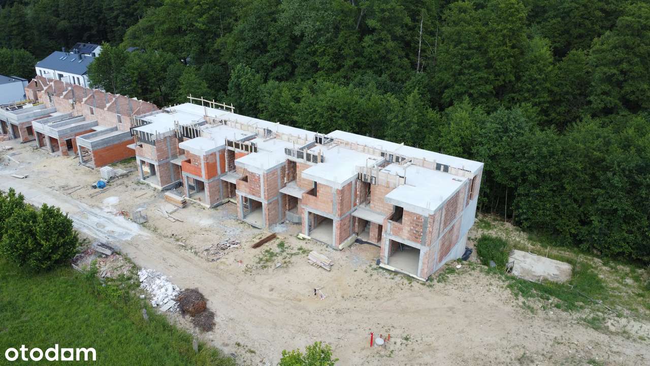 Mieszkanie z tarasem dachowym i garażem przy lesie | Słocina-3