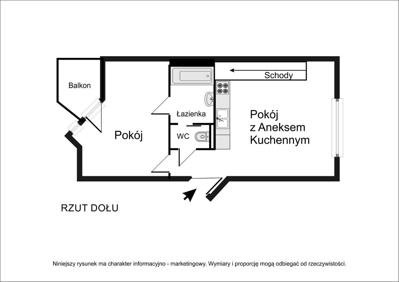 ##Apartament vis a vis Galerii Dominikańskiej #LUX#:)-14