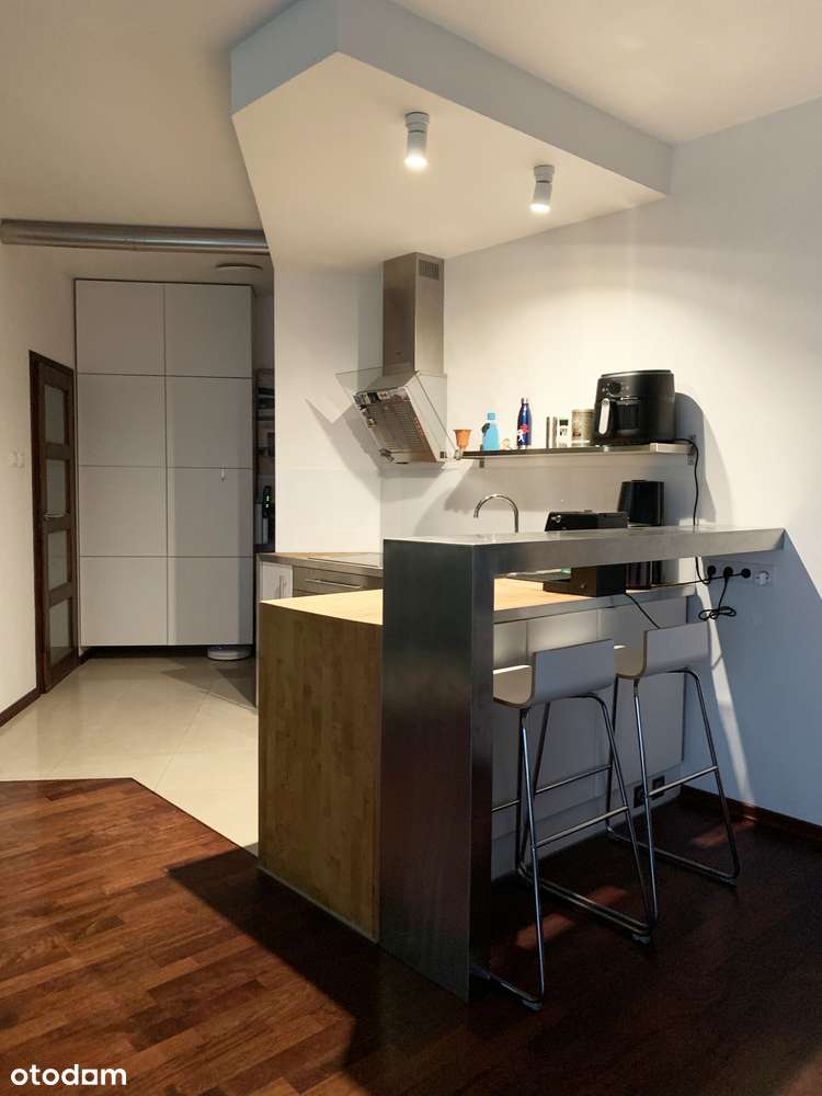 Przestronne, ciche mieszkanie 42 m² przy Wyspie Młyńskiej - Pełny obrazek: 4/13