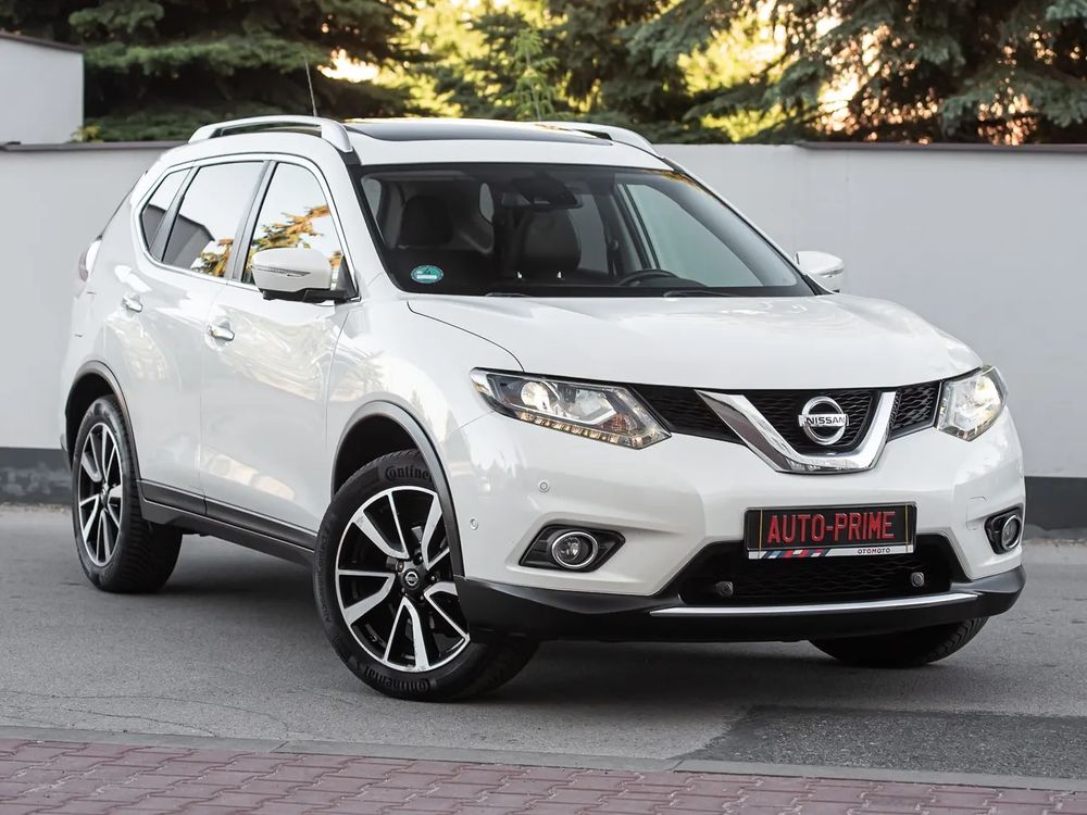 Nissan X-Trail III (2014-2021) 2016