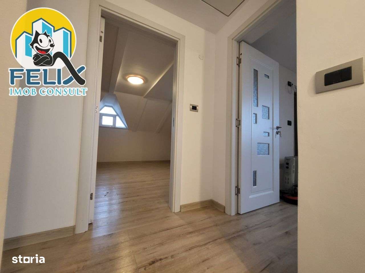 Casa din caramida, S+P+M, cu garaj, teren 838 mp, 133.000 euro, - Imagine principală: 4/12