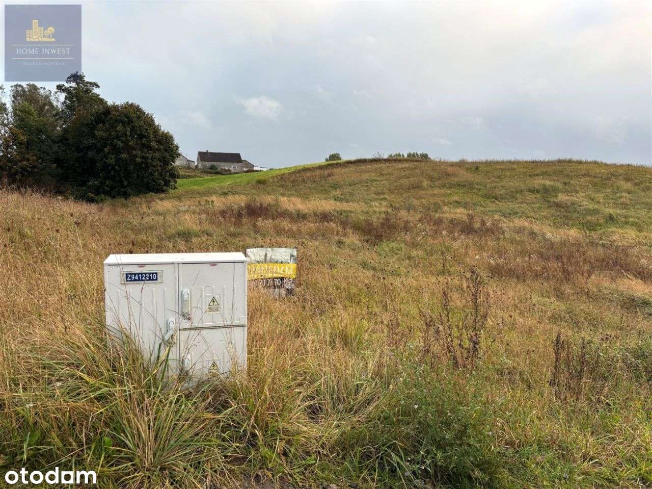 Działka, 1 500 m², Mościska-3